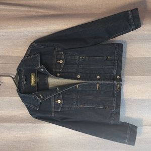 Eddie Bauer jean jacket S